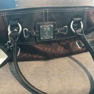 Tiganello Bag  Brown & Black